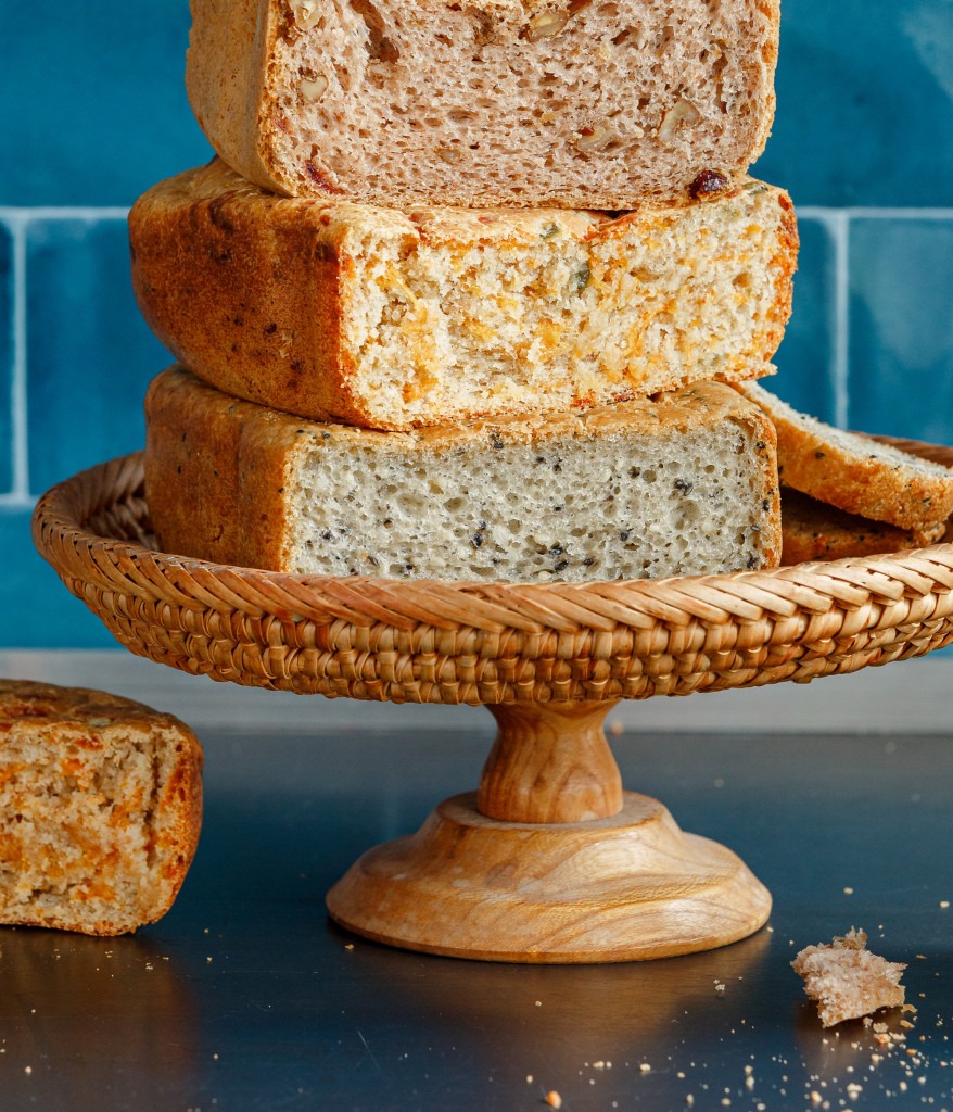 Brown rice and sesame bread | Stollar