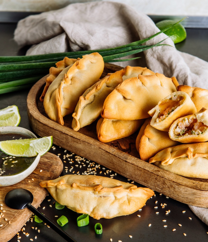 Oven-baked prawn dumplings | Stollar