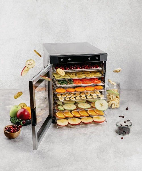 the Rapid Food Dryer pārtikas žāvētājs Stollar DHS800