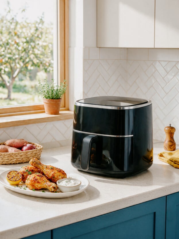 stollar-air760-2 the Smart Air Fry aerogrils AIR760