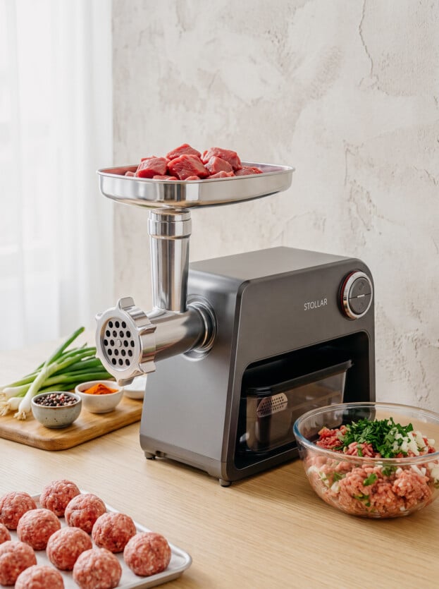 the Power Grind meat grinder BMG820 the Power Grind meat grinder BMG820