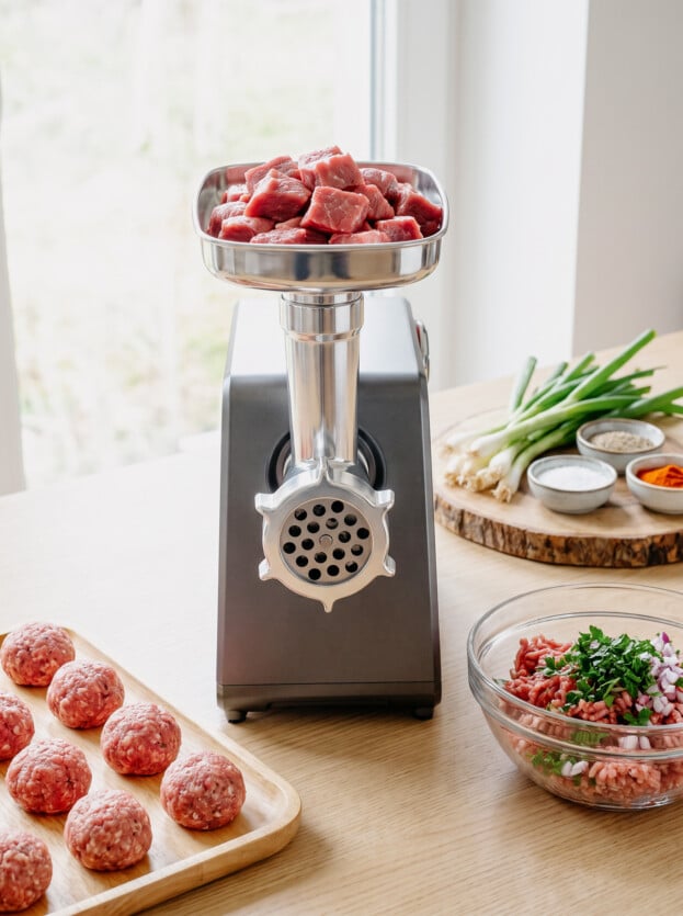the Power Grind meat grinder BMG820 the Power Grind meat grinder BMG820
