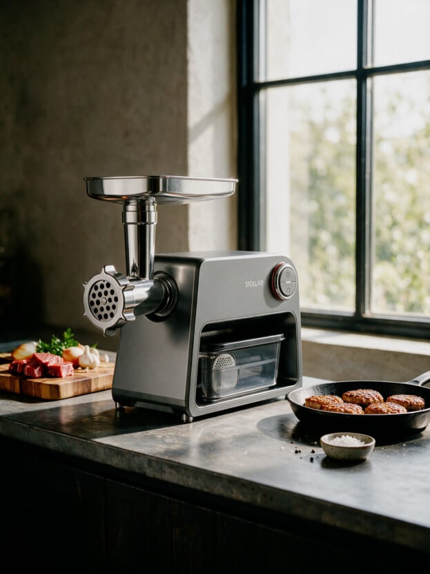 the Power Grind meat grinder BMG820 the Power Grind meat grinder BMG820