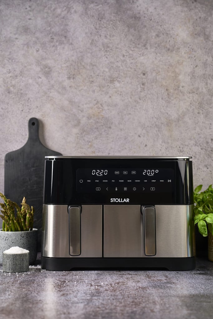Stollar Dual Smart Air Fry AIR711 Receptes