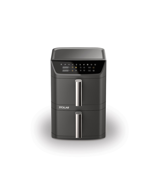 stollar-AIR812-2 the Dual Smart Air Fry aerogrils AIR812