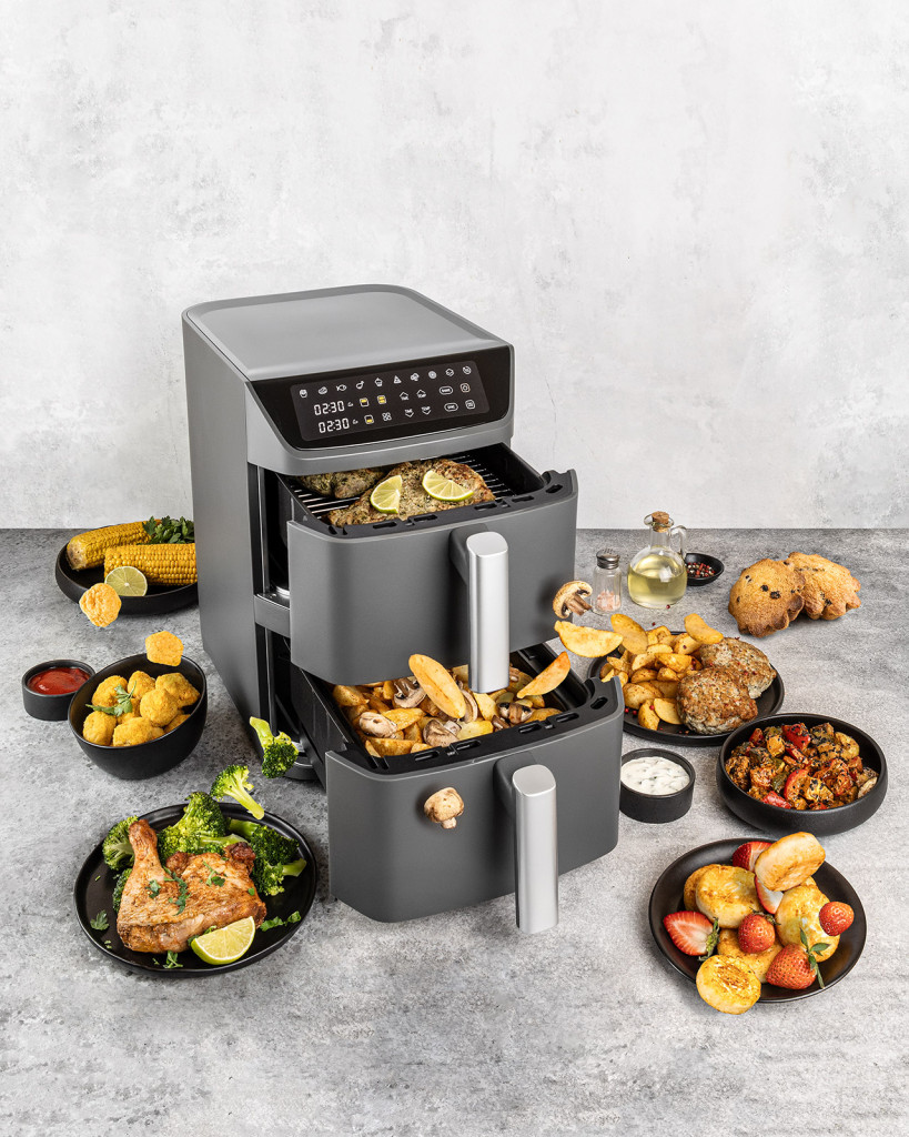 Stollar Dual Smart Air Fry aerogrils AIR812